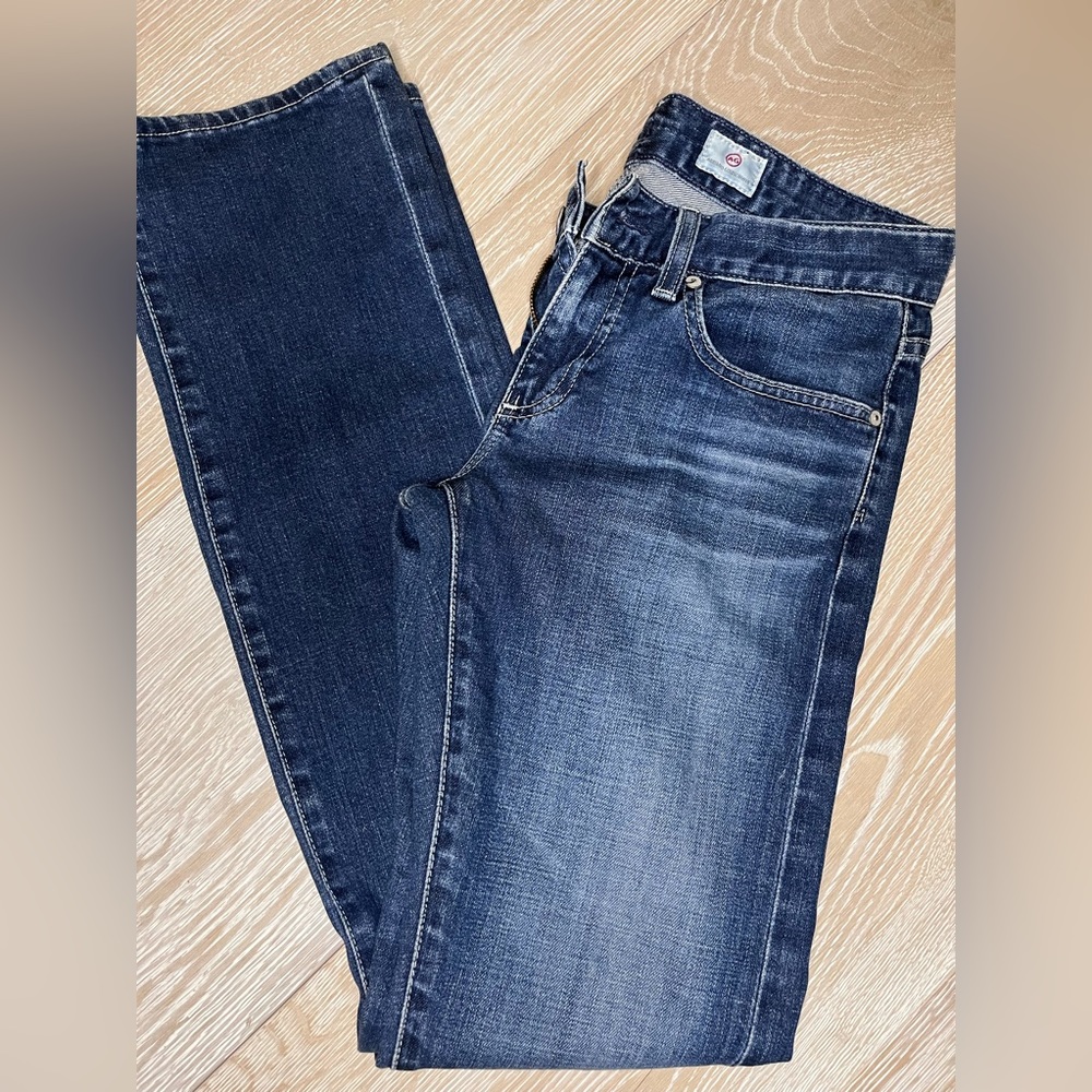 AG Adriano Goldschmied The Tomboy Relaxed Straight Jeans size 26R